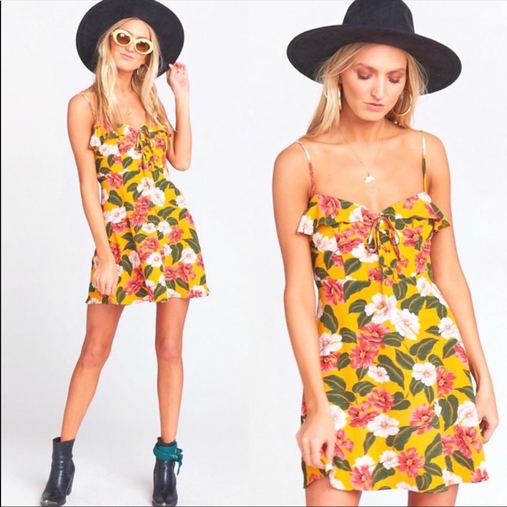 Show Me Your Mumu Mini Dress